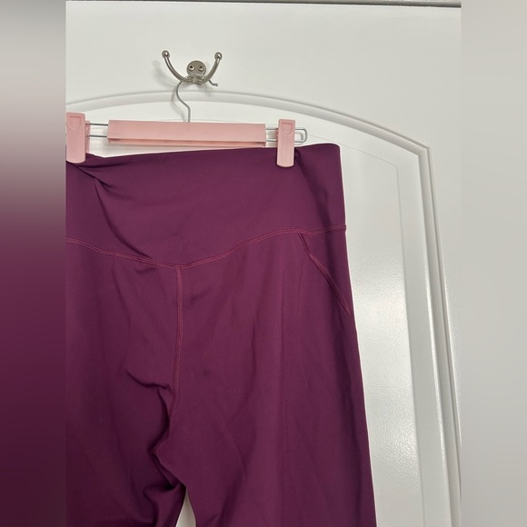 Girlfriend Collective purple leggings athleisure workout size extra large - Picture 7 of 10